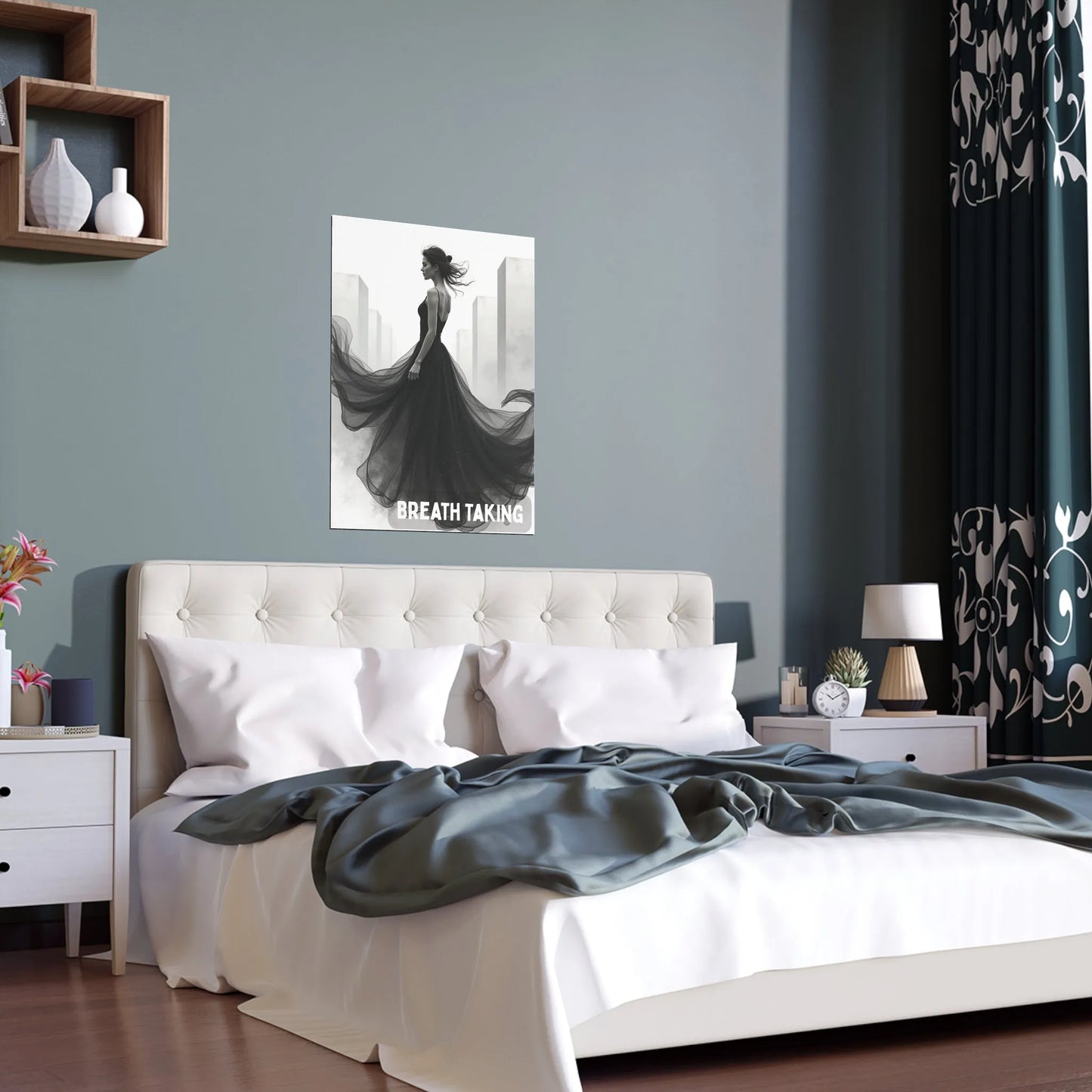"Breathtaking" Architectural Muse Art Poster| Iron Phoenix GHG - Iron Phoenix GHG