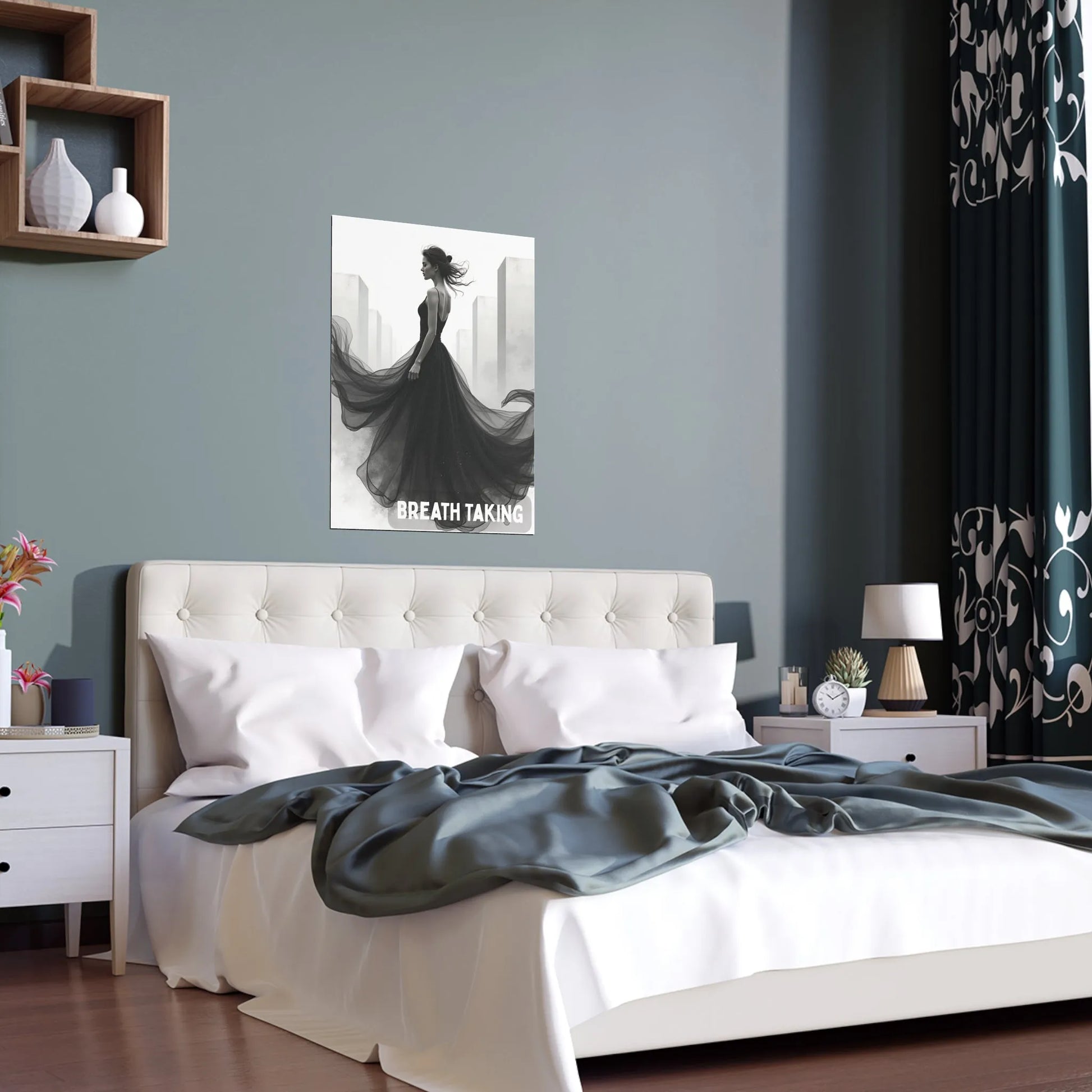 "Breathtaking" Architectural Muse Art Poster| Iron Phoenix GHG - Iron Phoenix GHG
