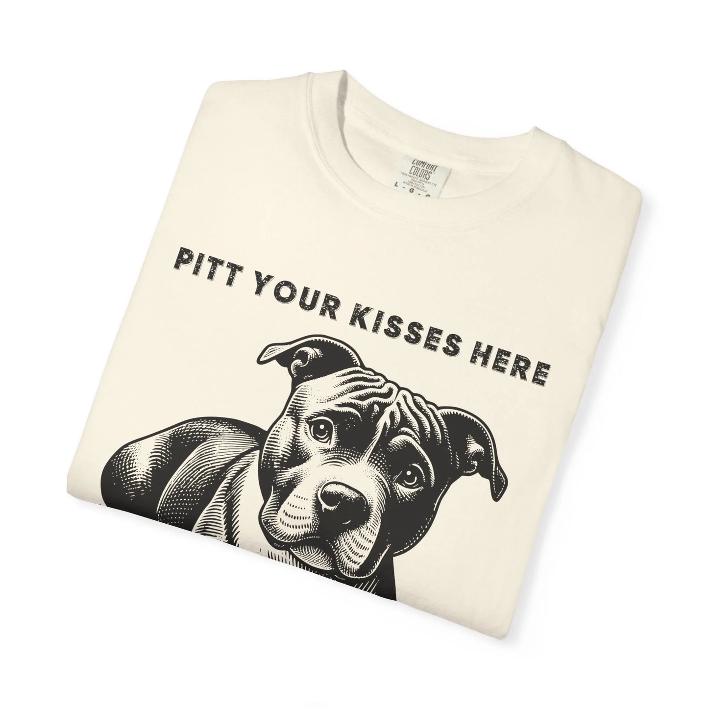 Pitt Your Kisses Here Unisex T-Shirt 2025