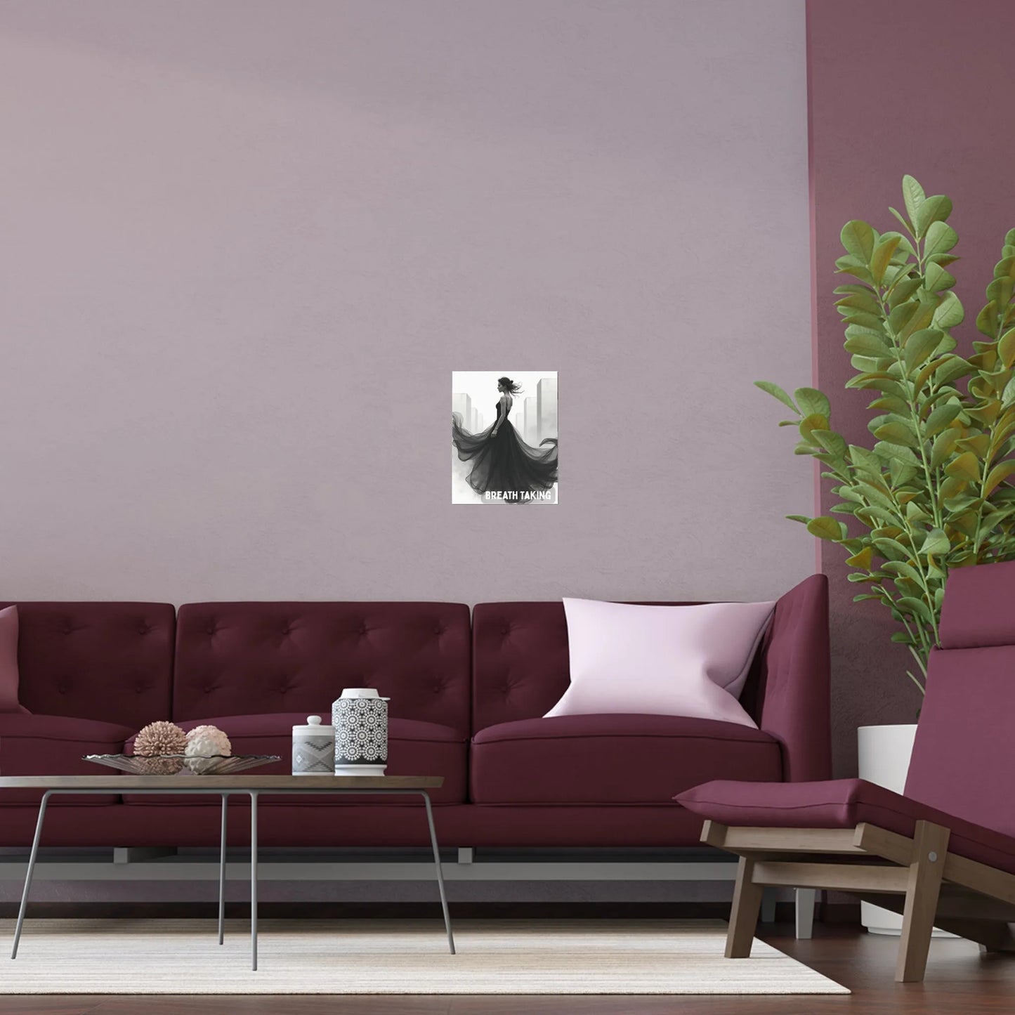 "Breathtaking" Architectural Muse Art Poster| Iron Phoenix GHG - Iron Phoenix GHG