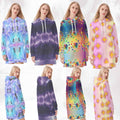 Cosmic Sprite Celestial Hoodie Dress | Iron Phoenix GHG - Image 1