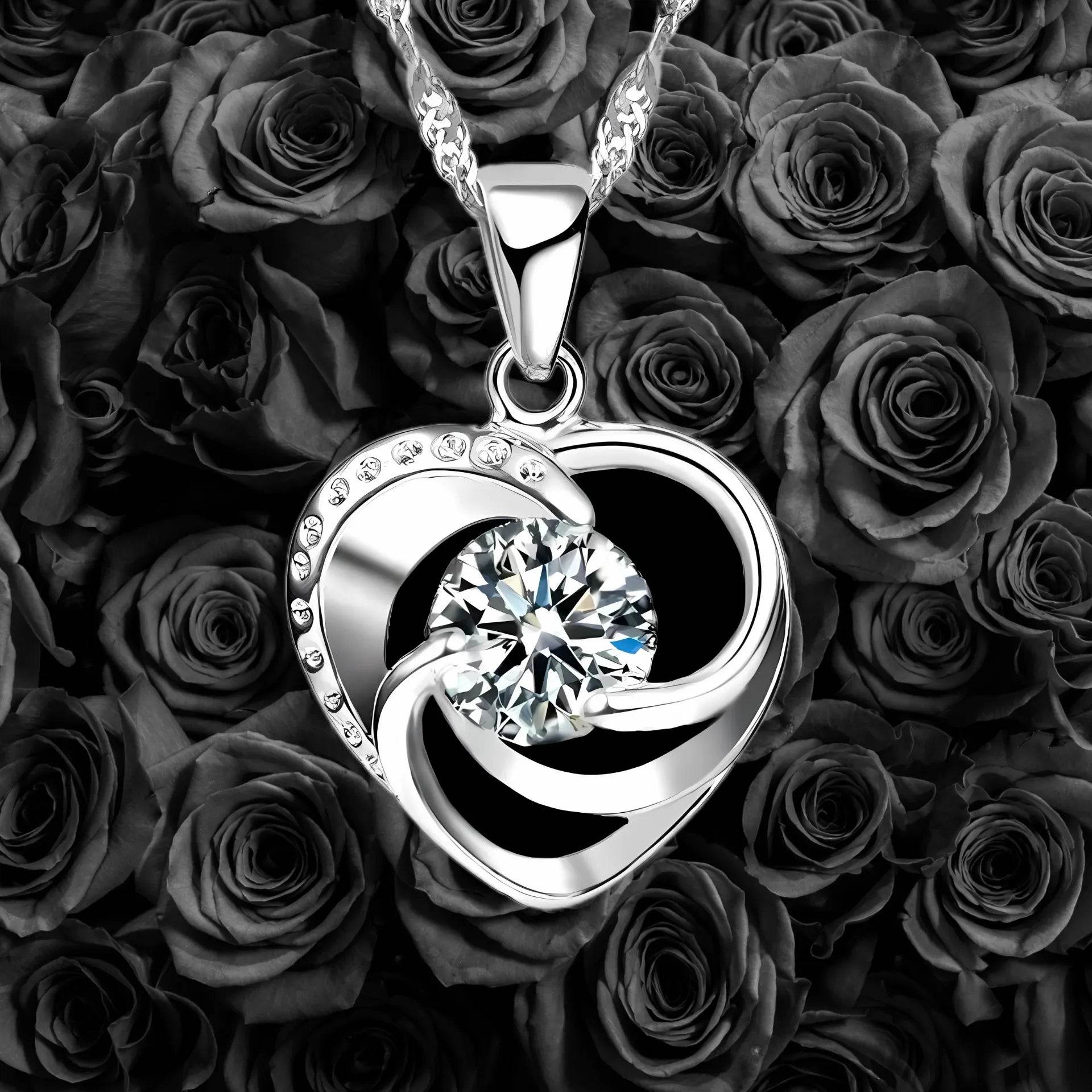 Heart Necklace Earrings (by Iron Phoenix) 2025 - Iron Phoenix GHG
