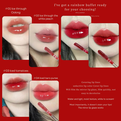 Moisturizing Lip Gloss 1.8g Full (by MAXFINE) Eco 2025 - Iron Phoenix GHG