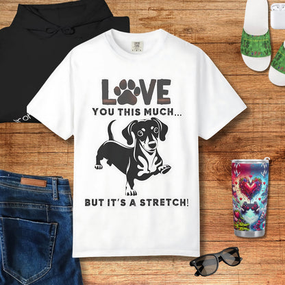 Hot Dog Dog T-shirt - Funny Dachshund Tee, Unique Gift for Dog Lovers - Iron Phoenix GHG