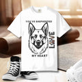 Shepherd Dog T-shirt - Cozy Unisex Tee, Pet Lover Gift - Image 1