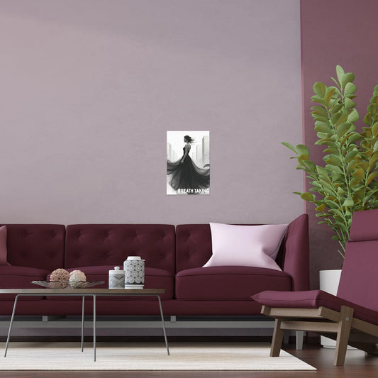 "Breathtaking" Architectural Muse Art Poster| Iron Phoenix GHG - Iron Phoenix GHG