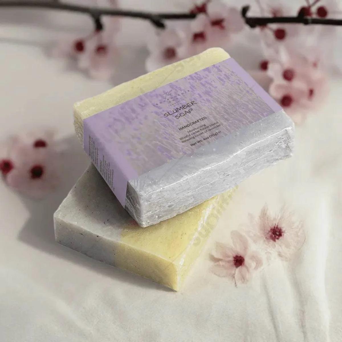 Handmade Slumber Soap Lavender and Fir Soap | Aromatherapy - Iron Phoenix GHG