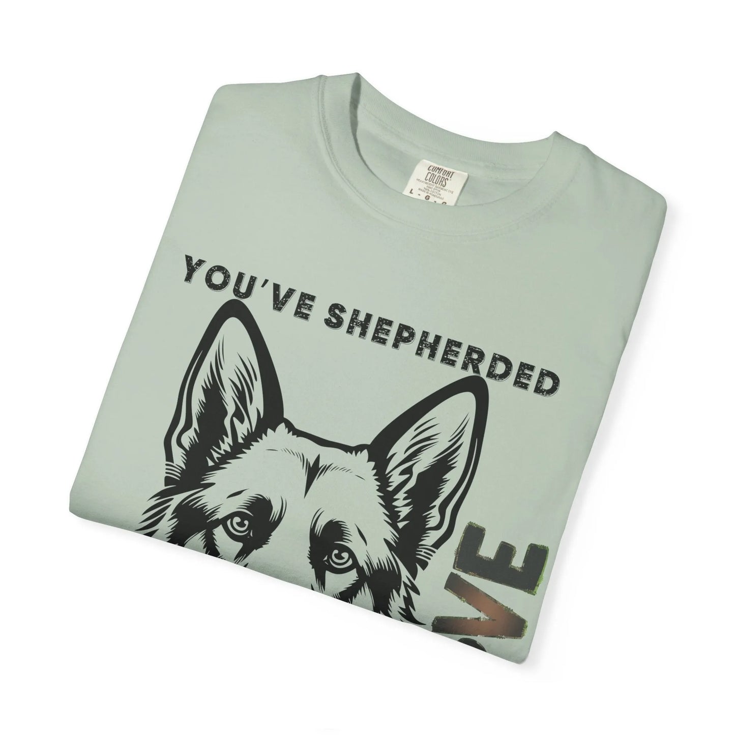Shepherd Dog Love T-Shirt, Unisex Gift for Dog Lovers, Pet Adoption Support, Heartwarming Canine Apparel, Casual Everyday Wear