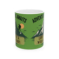 Adventure Awaits Ceramic Mug | Gift for Explorers - Image 3