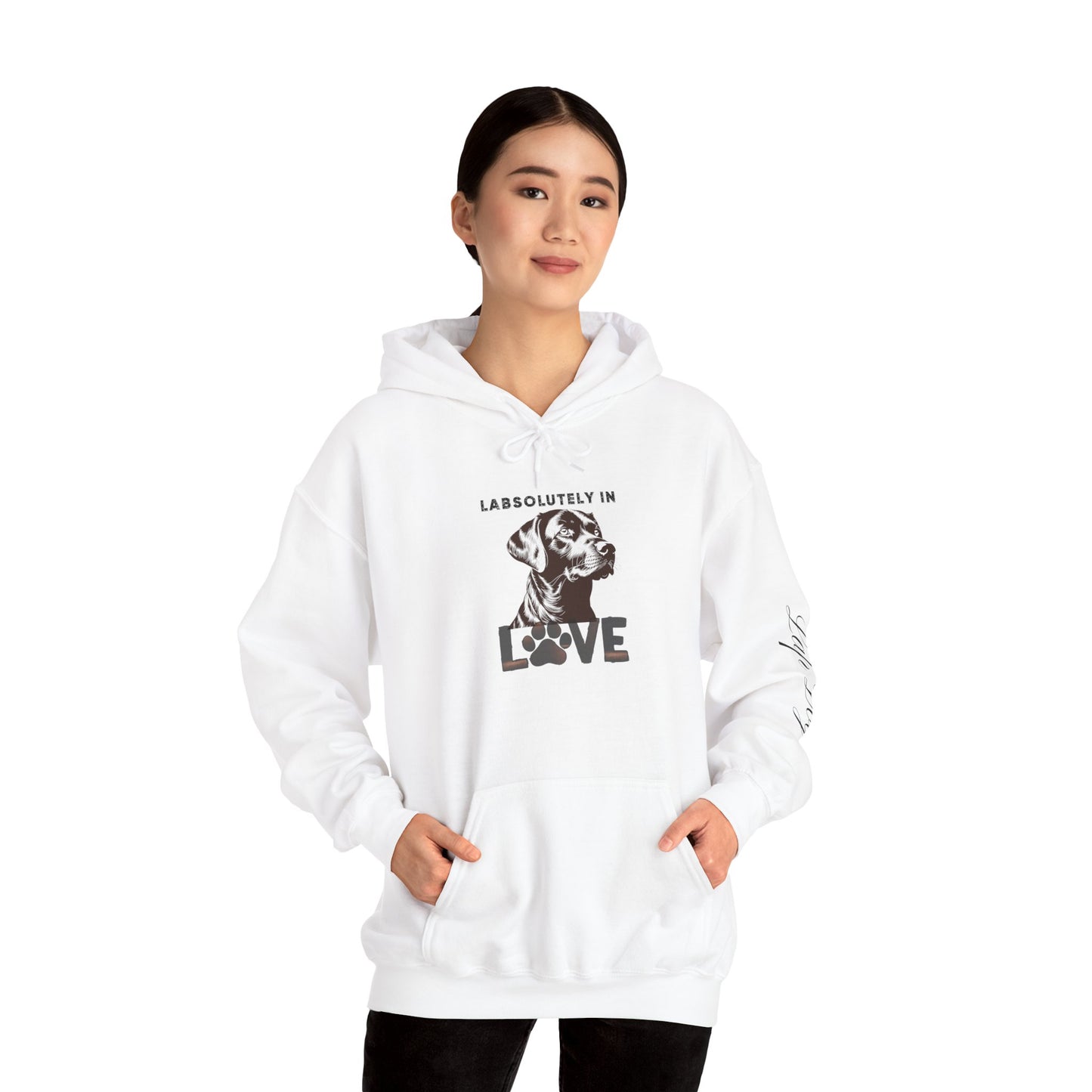 Copy of Dog Lover Hoodie - 'LABSOLUTELY IN LOVE' Sweatshirt for Pet Owners