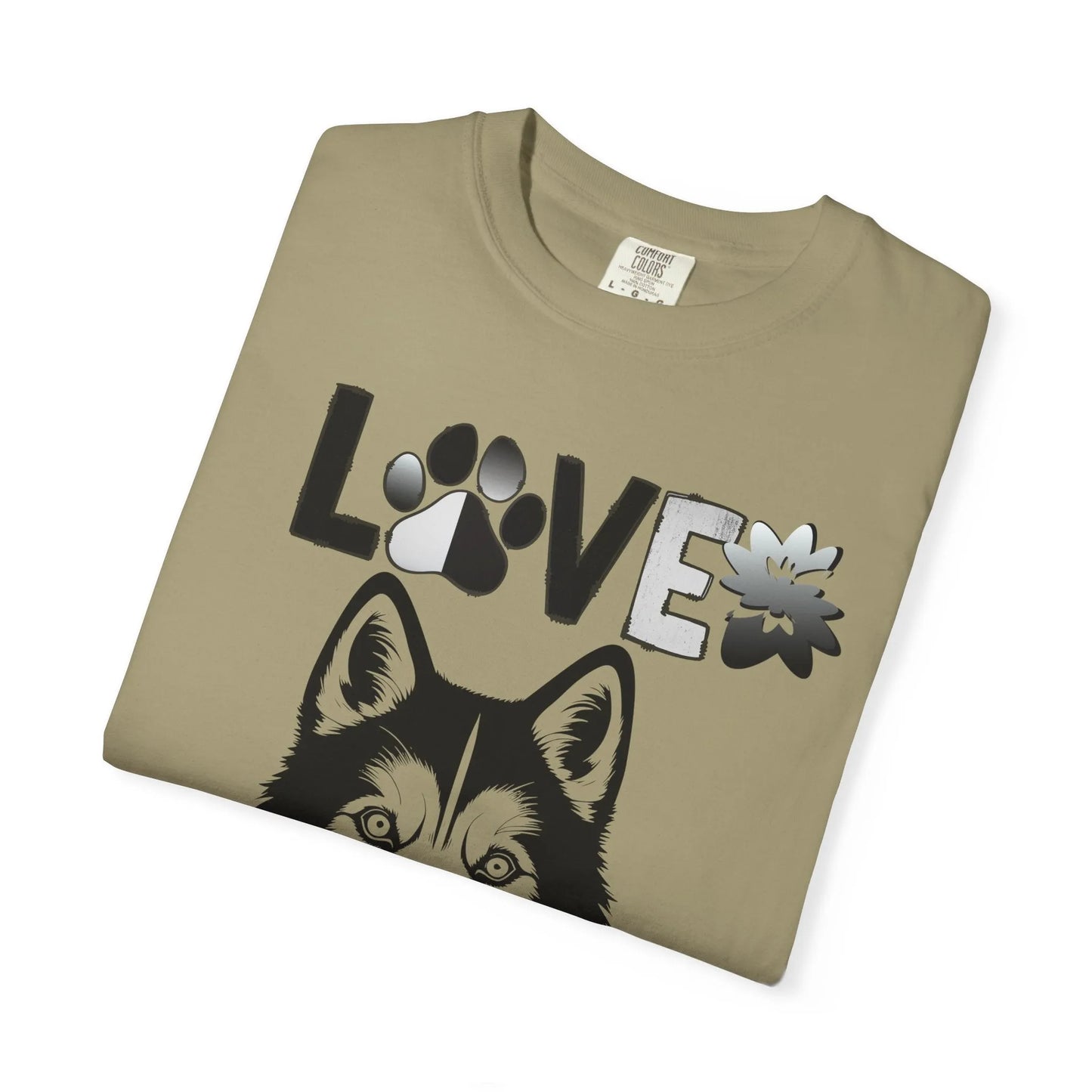 Love Got Me Howlin' Unisex T-Shirt, Cute Dog Lover Tee, Pet Owner Gift, Animal Rescue Shirt, Casual Everyday Wear, Gift for Dog Lovers