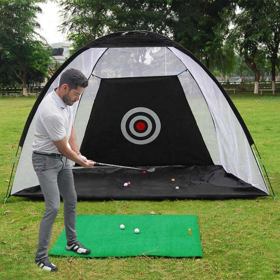 Golf Practice Net Tent | Indoor n Outdoor Hitting Cage