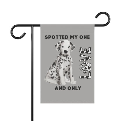Dog Love Garden Banner, Outdoor Decor for Pet Lovers, Home & Garden Flag, Puppy Gift, Personalized Dog Decorations - Iron Phoenix GHG
