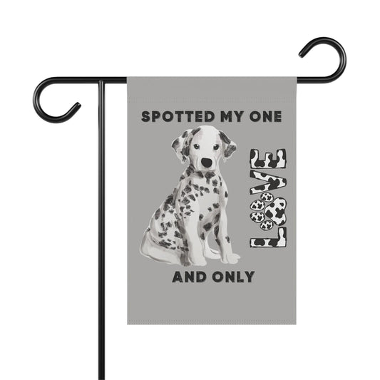 Dog Love Garden Banner, Outdoor Decor for Pet Lovers, Home & Garden Flag, Puppy Gift, Personalized Dog Decorations - Iron Phoenix GHG