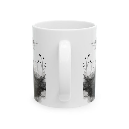 Personalized Print It Your Way Ceramic Mug | Coffee Lover Gift, Customizable Mug, Home Office Decor, Tea Cup, Unique Gift Idea - Iron Phoenix GHG
