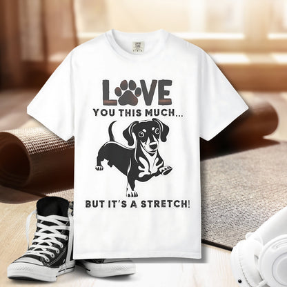 Hot Dog Dog T-shirt - Funny Dachshund Tee, Unique Gift for Dog Lovers - Iron Phoenix GHG