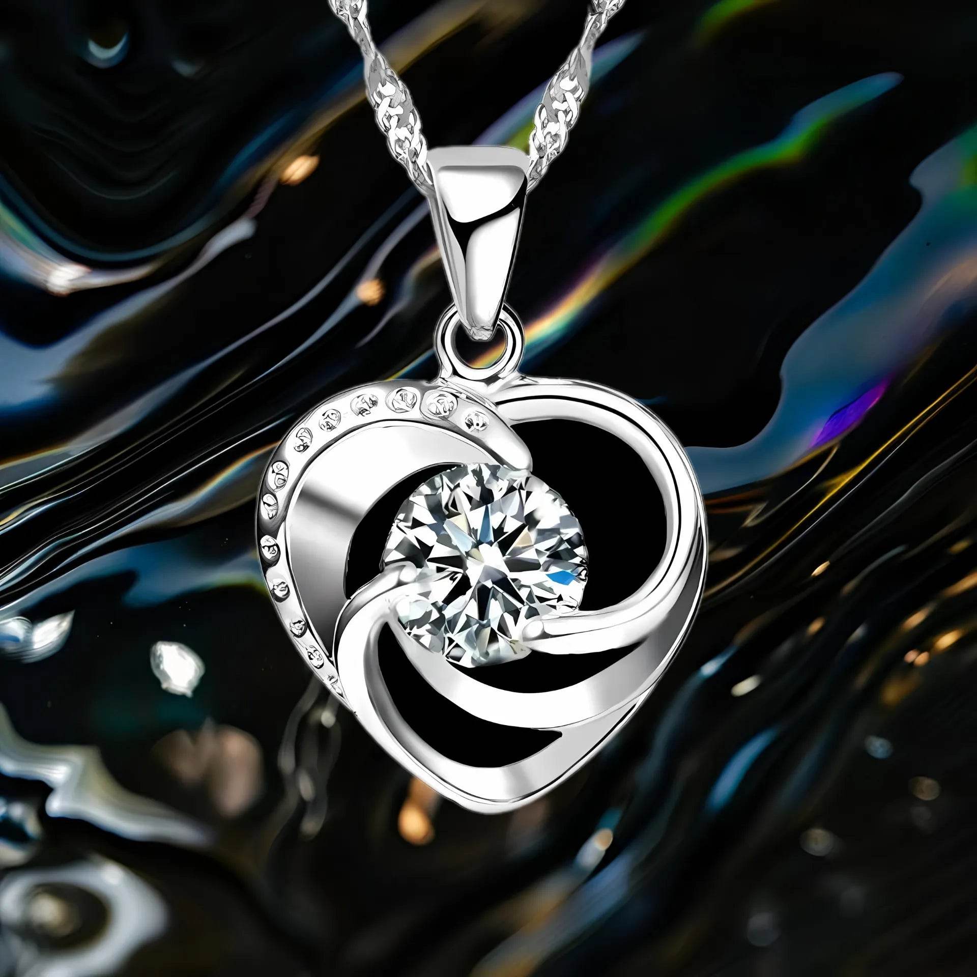 Heart Necklace Earrings (by Iron Phoenix) 2025 - Iron Phoenix GHG