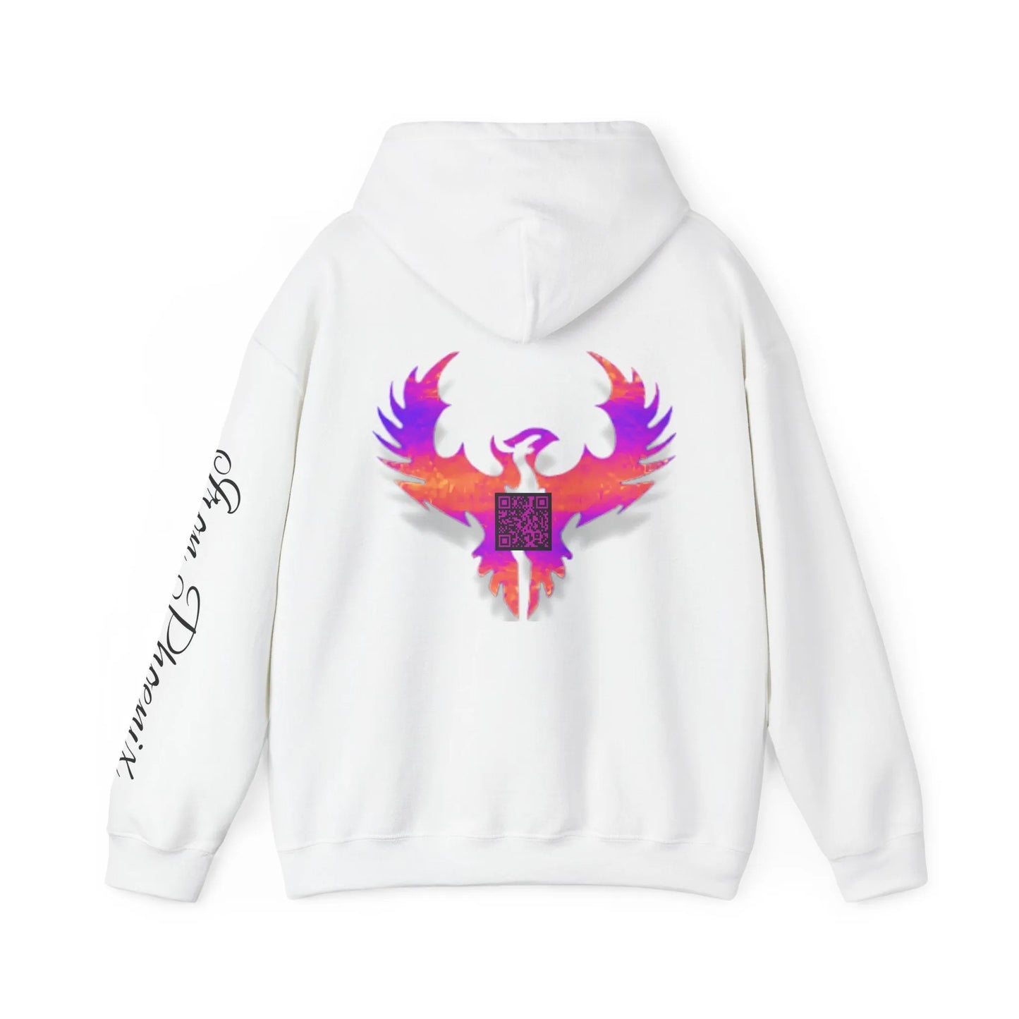 Iron Phoenix Hoodie - Unisex Sweatshirt for Strength and Inspiration