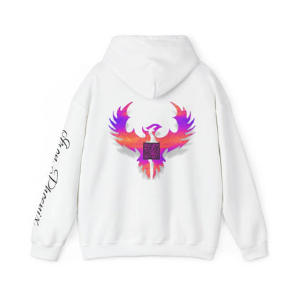 Iron Phoenix Hoodie - Unisex Sweatshirt for Strength and Inspiration
