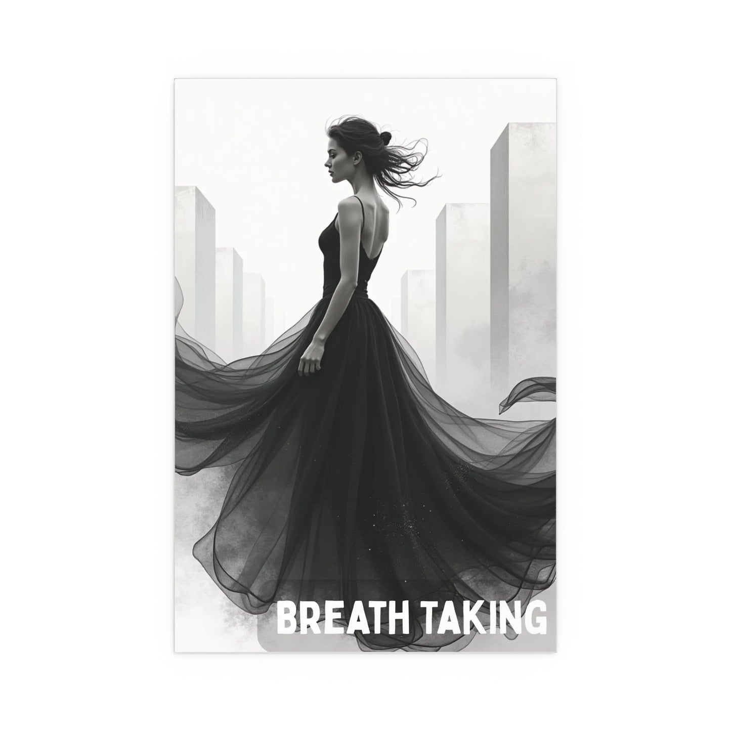"Breathtaking" Architectural Muse Art Poster| Iron Phoenix GHG - Iron Phoenix GHG