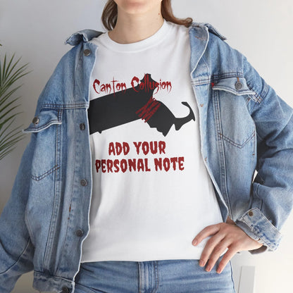 True Crime Unisex Tee - Trending Murder trial Karen Read framed, Graphic T-Shirt, Novelty Shirt, Gift for Crime Junkies, Top for Mystery