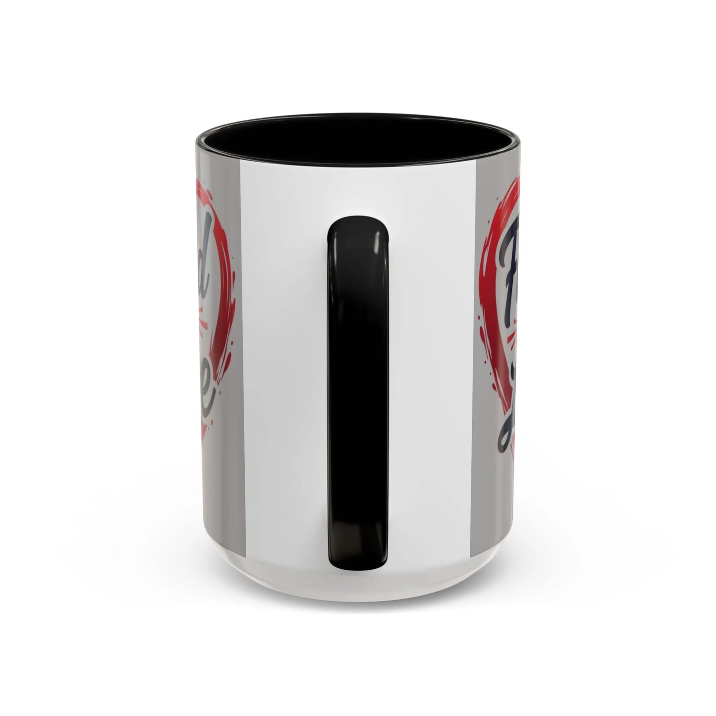 Fueled by Love Coffee Mug - Perfect for Gifts, Romantic Mug, Wedding Gift, Anniversary, Coffee Lovers, Heart Design