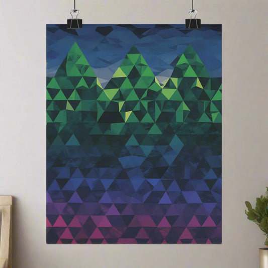 Pixel wall art
