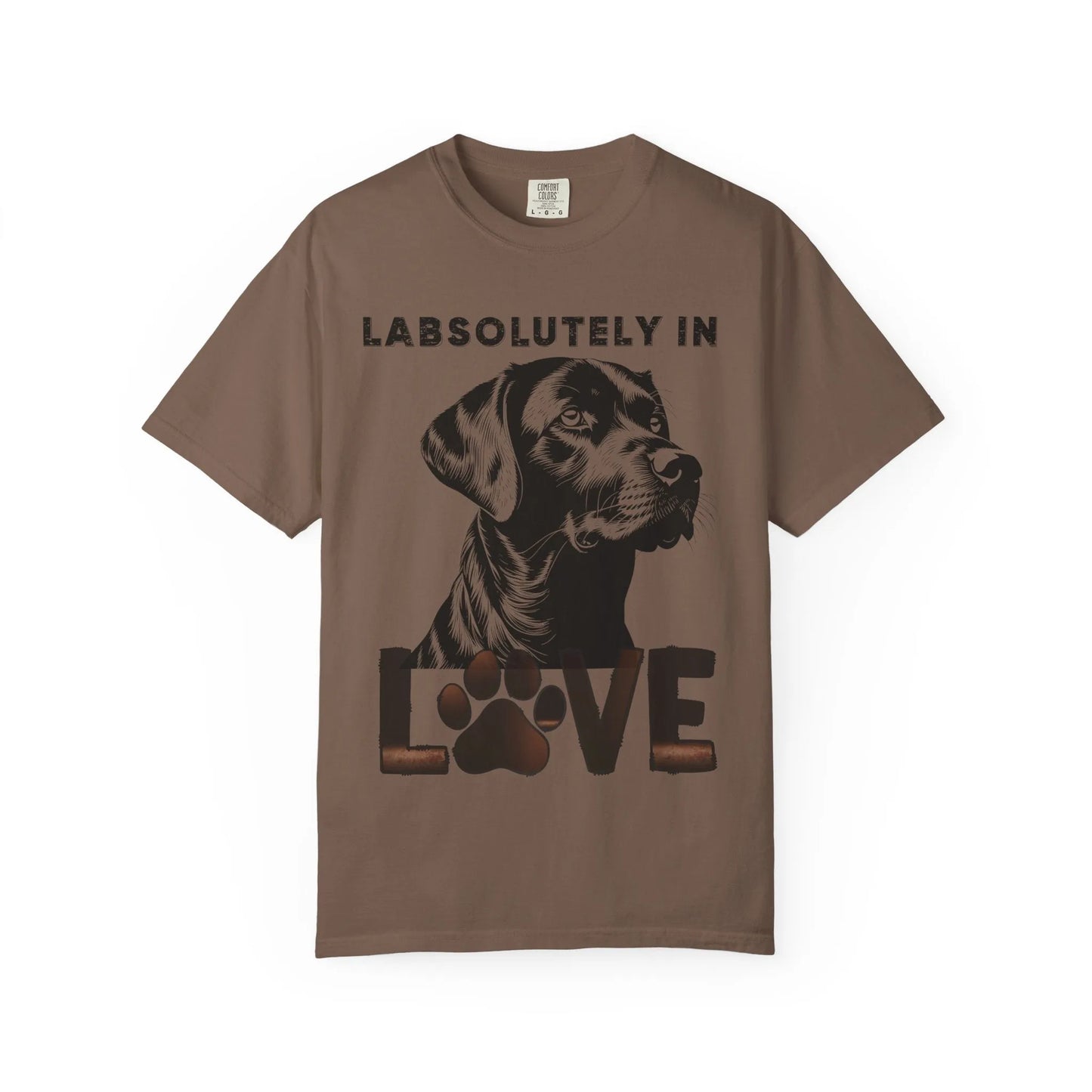 Dog Lover's Unisex T-Shirt - Absolutely in Love with Your Fur Friend, Pet Owner Gift, Animal Lover Apparel, Funny Dog Tee, Birthday Gift