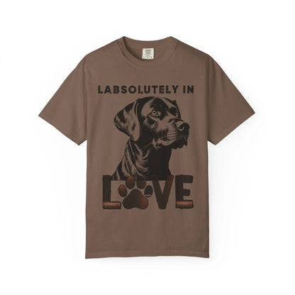 Dog Lover's Unisex T-Shirt - Absolutely in Love with Your Fur Friend, Pet Owner Gift, Animal Lover Apparel, Funny Dog Tee, Birthday Gift