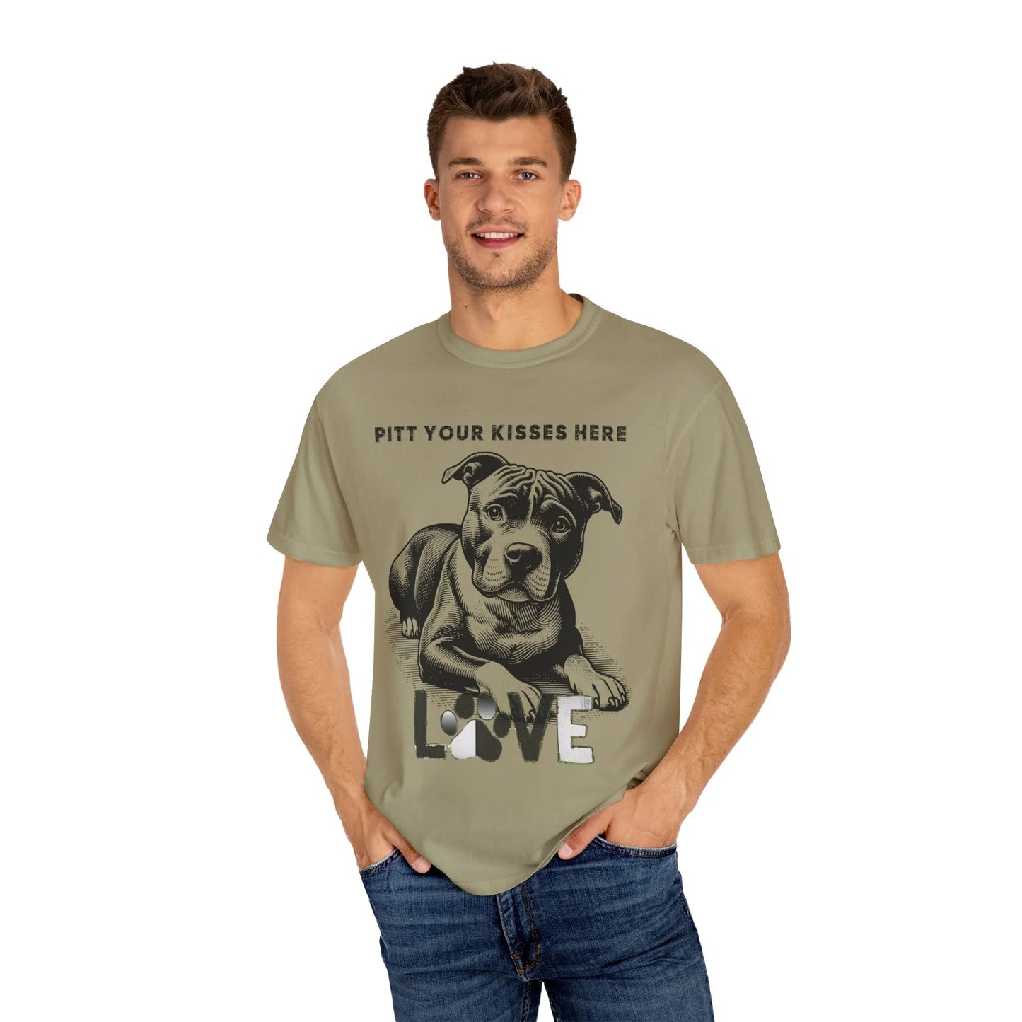 Pitt Your Kisses Here Unisex T-Shirt 2025