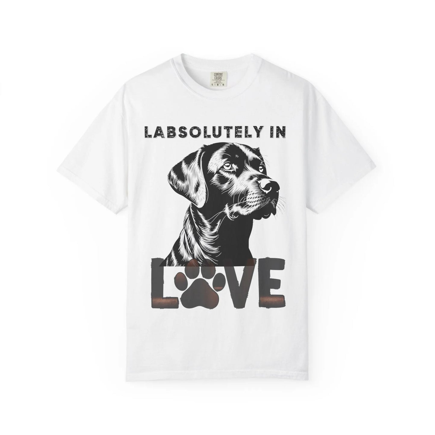 Dog Lover's Unisex T-Shirt - Absolutely in Love with Your Fur Friend, Pet Owner Gift, Animal Lover Apparel, Funny Dog Tee, Birthday Gift
