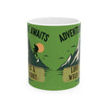Adventure Awaits Ceramic Mug 2025 - Image 2