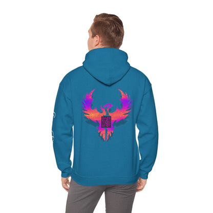 Iron Phoenix Hoodie - Unisex Sweatshirt for Strength and Inspiration