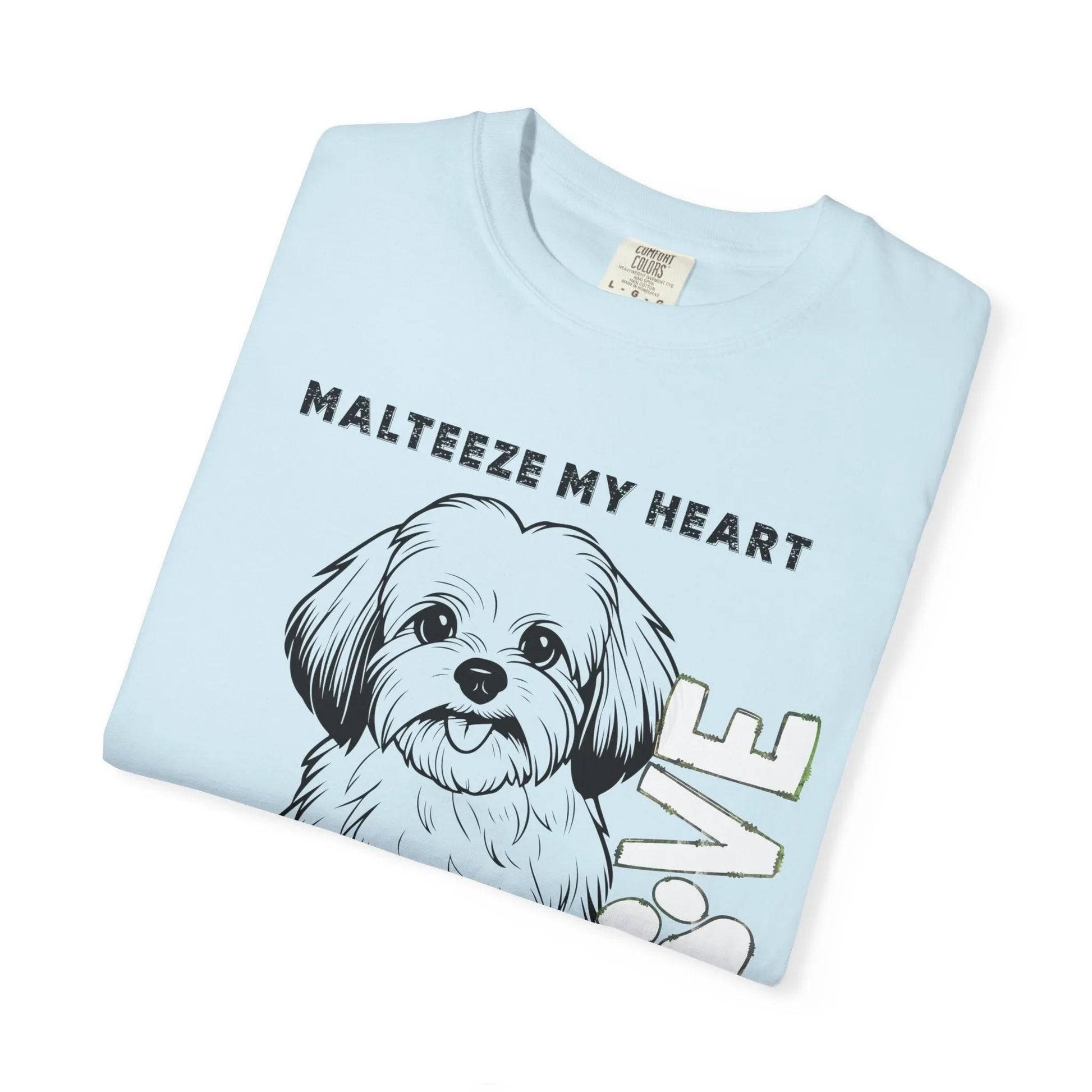 Cute Dog Lover T-Shirt, Pet Lover Gift, Animal Companion Tee, Gift for Dog Parents, Heartfelt Dog T-Shirt - Iron Phoenix GHG