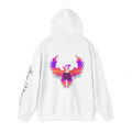 Iron Phoenix Hoodie - Unisex Sweatshirt for Strength  and Inspiration - Image 6