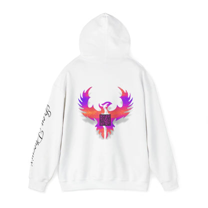 Iron Phoenix Hoodie - Unisex Sweatshirt for Strength and Inspiration
