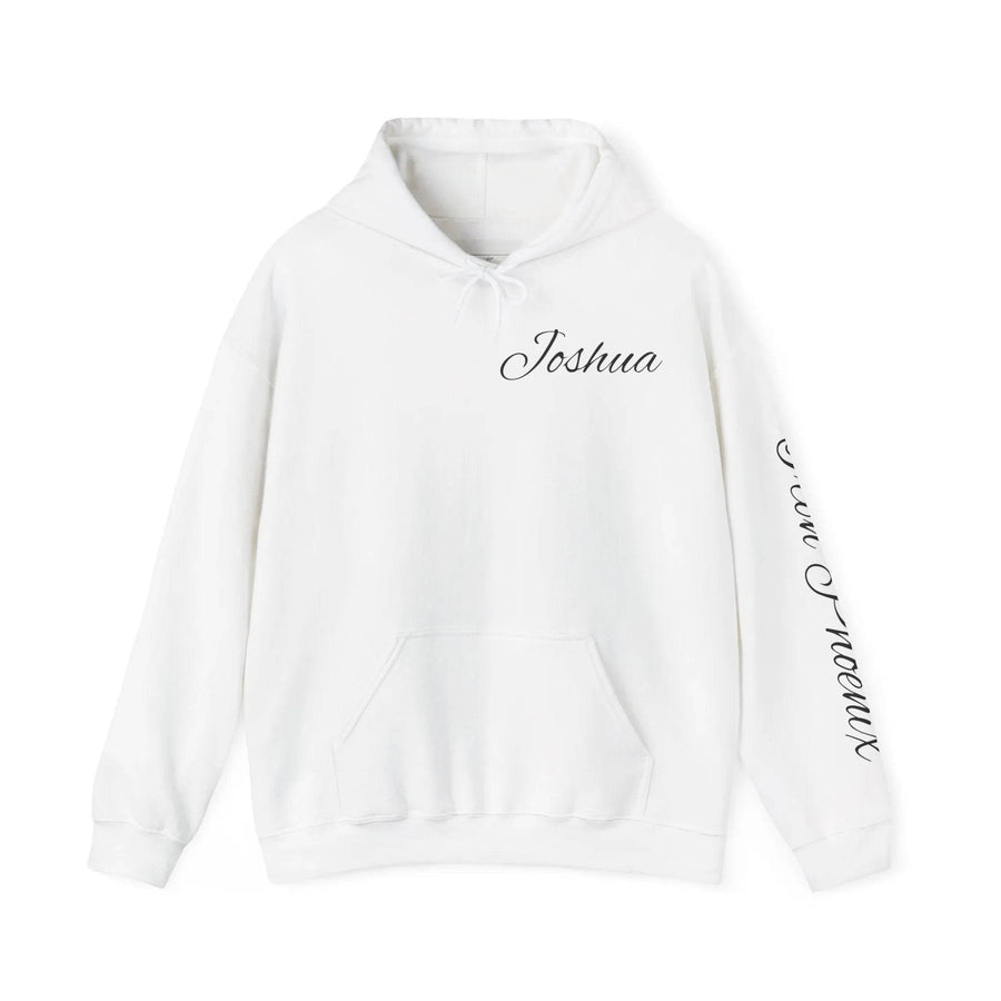 Iron Phoenix Hoodie - Unisex Sweatshirt for Strength and Inspiration - Iron Phoenix GHG