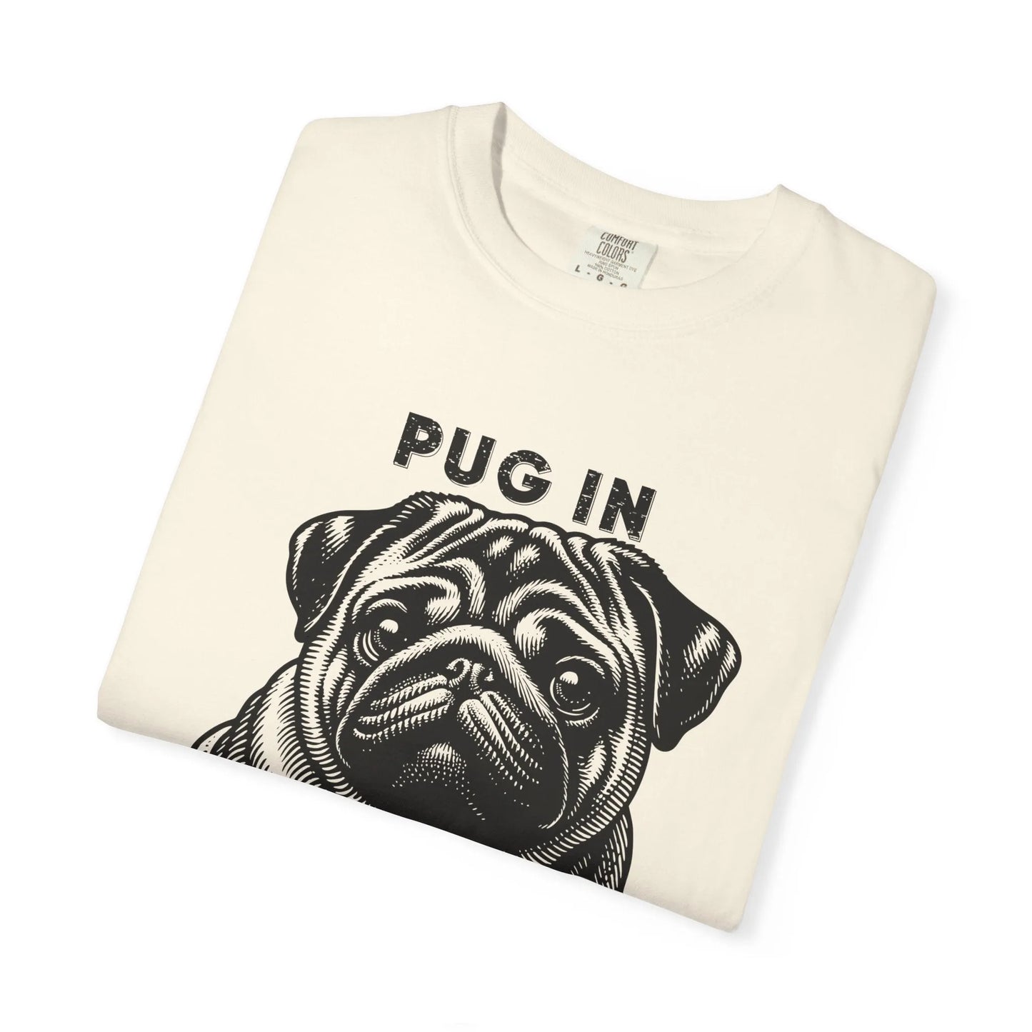 Pug Love T-Shirt, Unisex Dog Lover Tee, Cute Pet Apparel, Gift for Pet Owners, Animal Lover Shirt, Comfortable Casual Wear