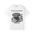 Cute Pug T-shirt - Cute Love Eco-Friendly Comfort Tee - Image 2