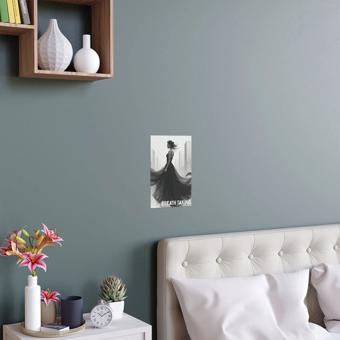 "Breathtaking" Architectural Muse Art Poster| Iron Phoenix GHG - Iron Phoenix GHG