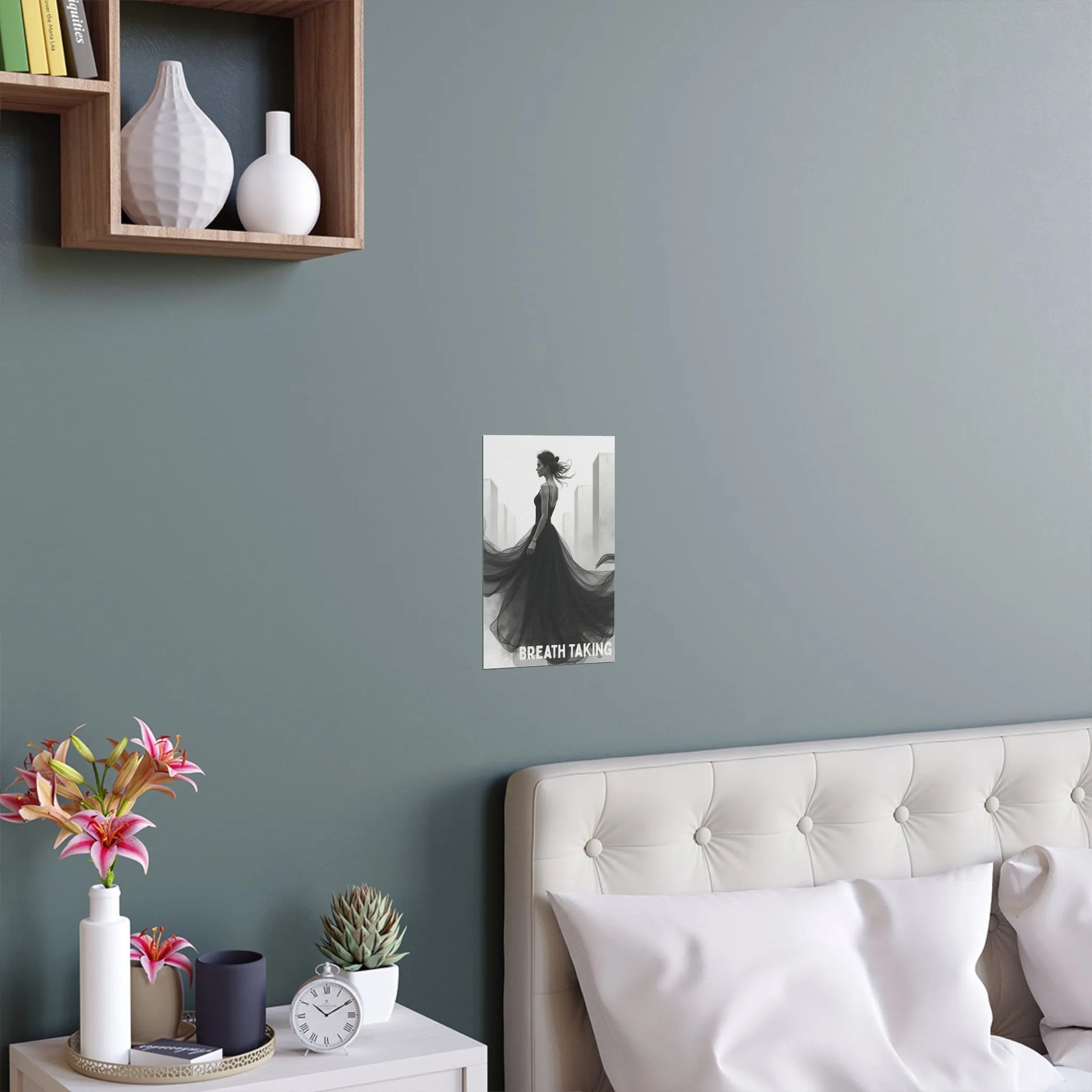 "Breathtaking" Architectural Muse Art Poster| Iron Phoenix GHG - Iron Phoenix GHG