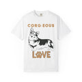 Corg-Eous Love Corgi T-Shirt, Cozy and Stylish Unisex Tee, Pet Lover Gift - Image 1