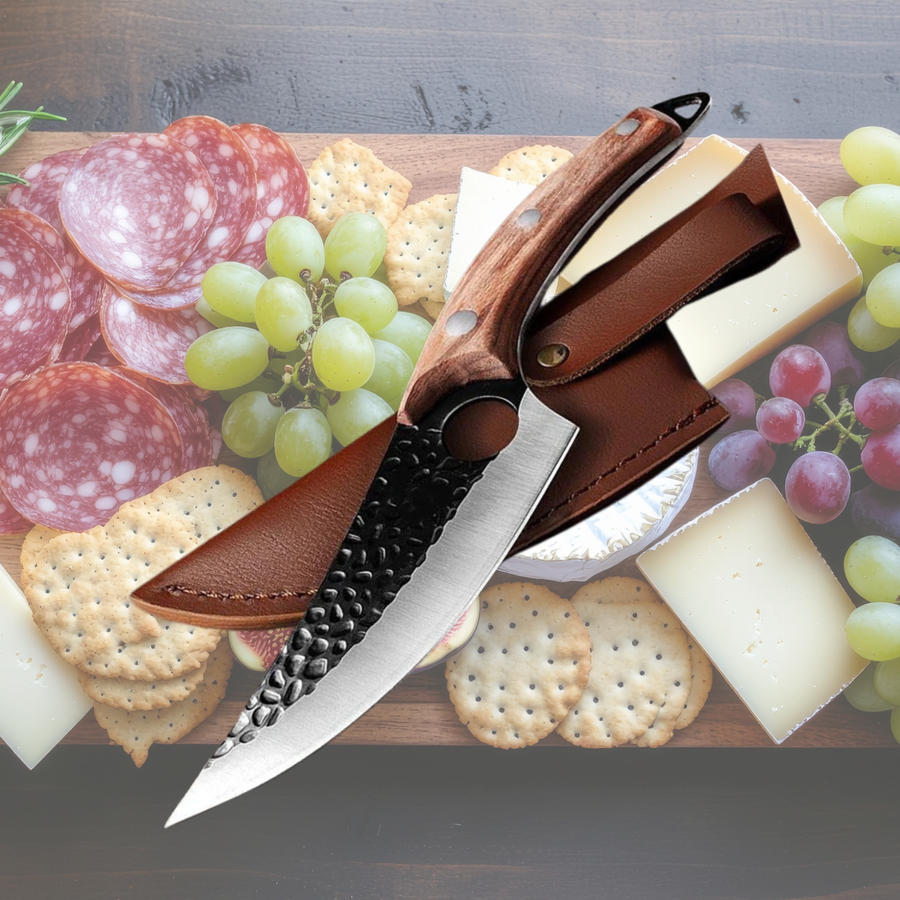 Hunting Boning Knife | Full Tang Stainless Steel Blade