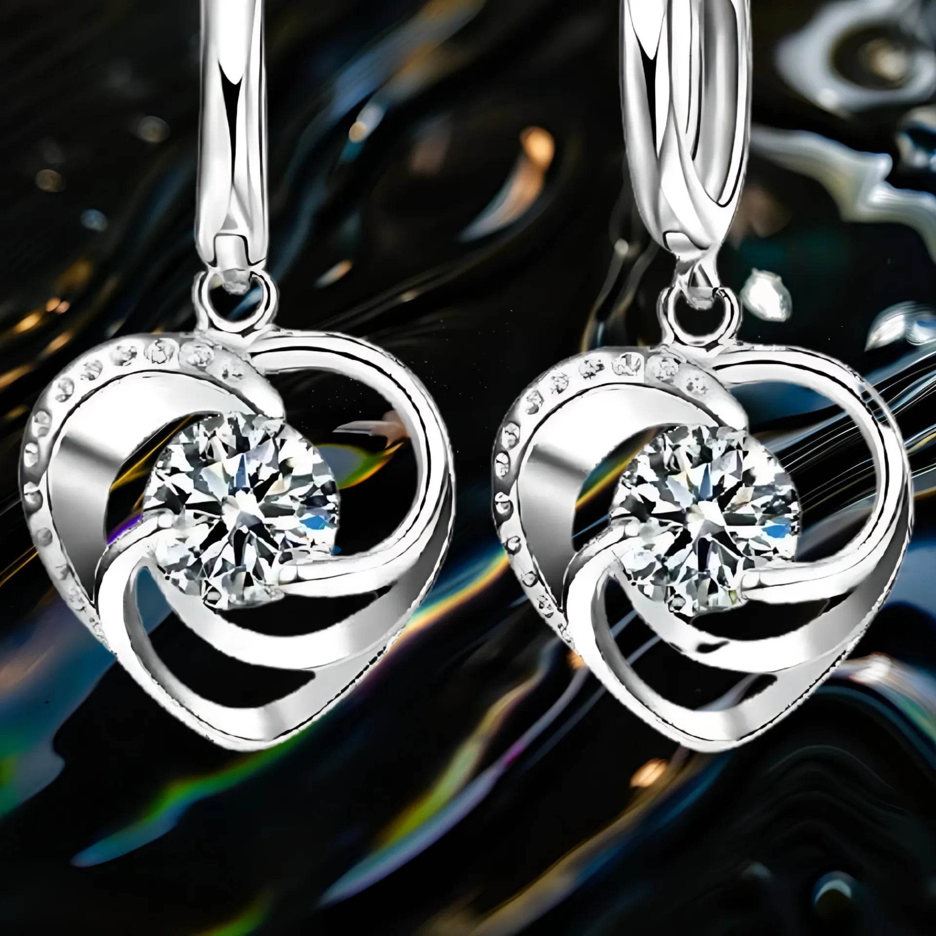 Heart Necklace Earrings (by Iron Phoenix) 2025 - Iron Phoenix GHG