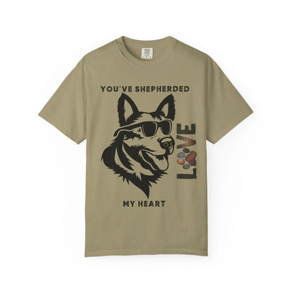Cute Dog Lover T-shirt, Unisex Love T-shirt, Gift for Dog Owners, Custom Pet Shirt, Funny Dog Lovers Apparel