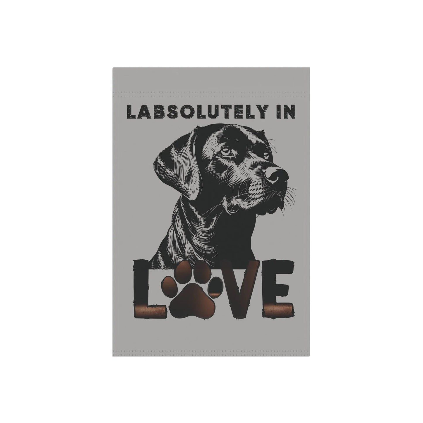 Dog Lover's Garden Banner, Outdoor Decor, Pet Accessories, Welcome Sign, Home & Garden, Animal Enthusiast Gift - Iron Phoenix GHG