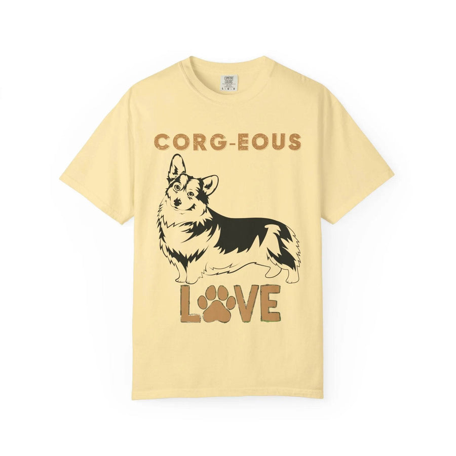 Corg-Eous Love Corgi T-Shirt, Cozy and Stylish Unisex Tee, Pet Lover Gift - Iron Phoenix GHG