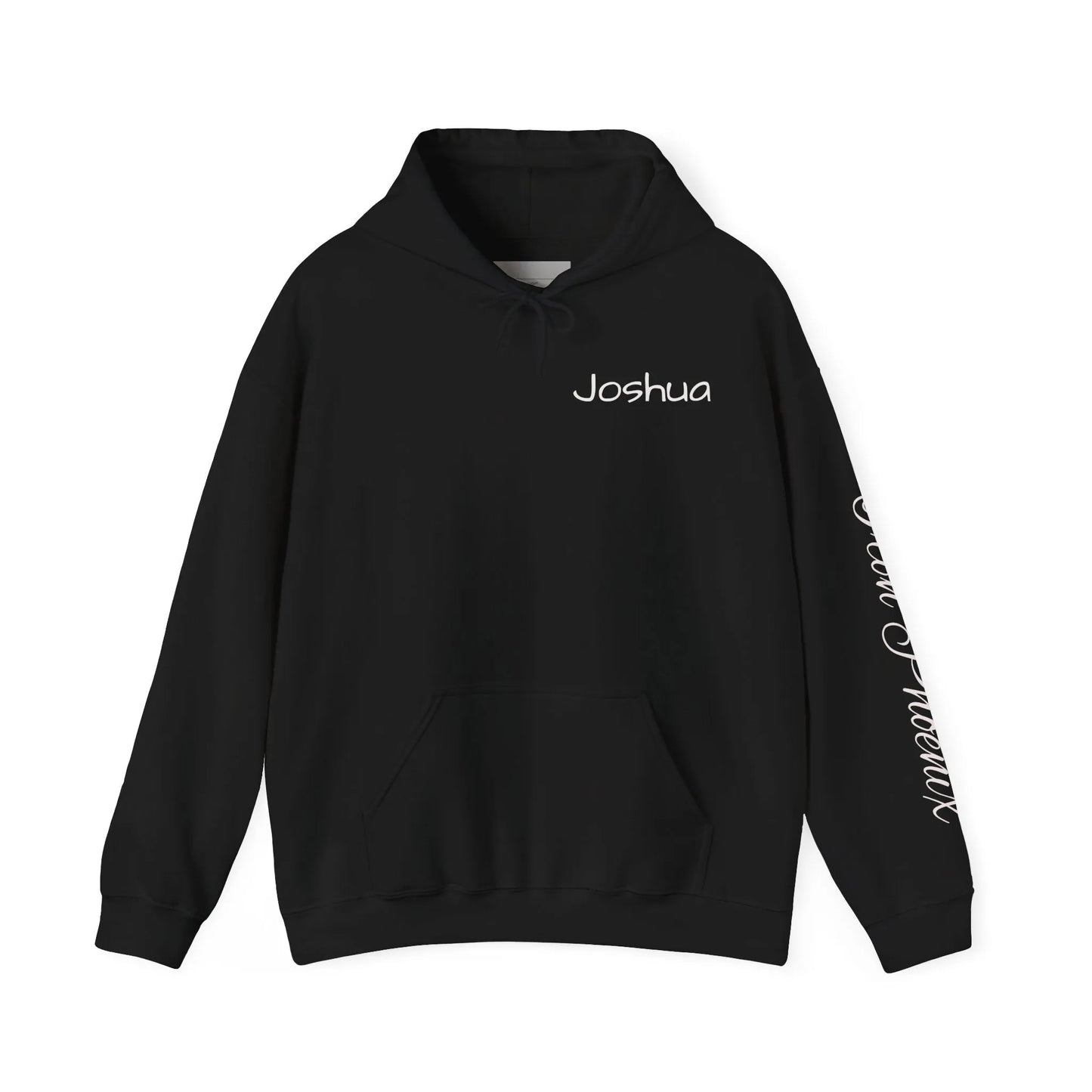 Iron Phoenix Hoodie - Unisex Sweatshirt for Strength and Inspiration
