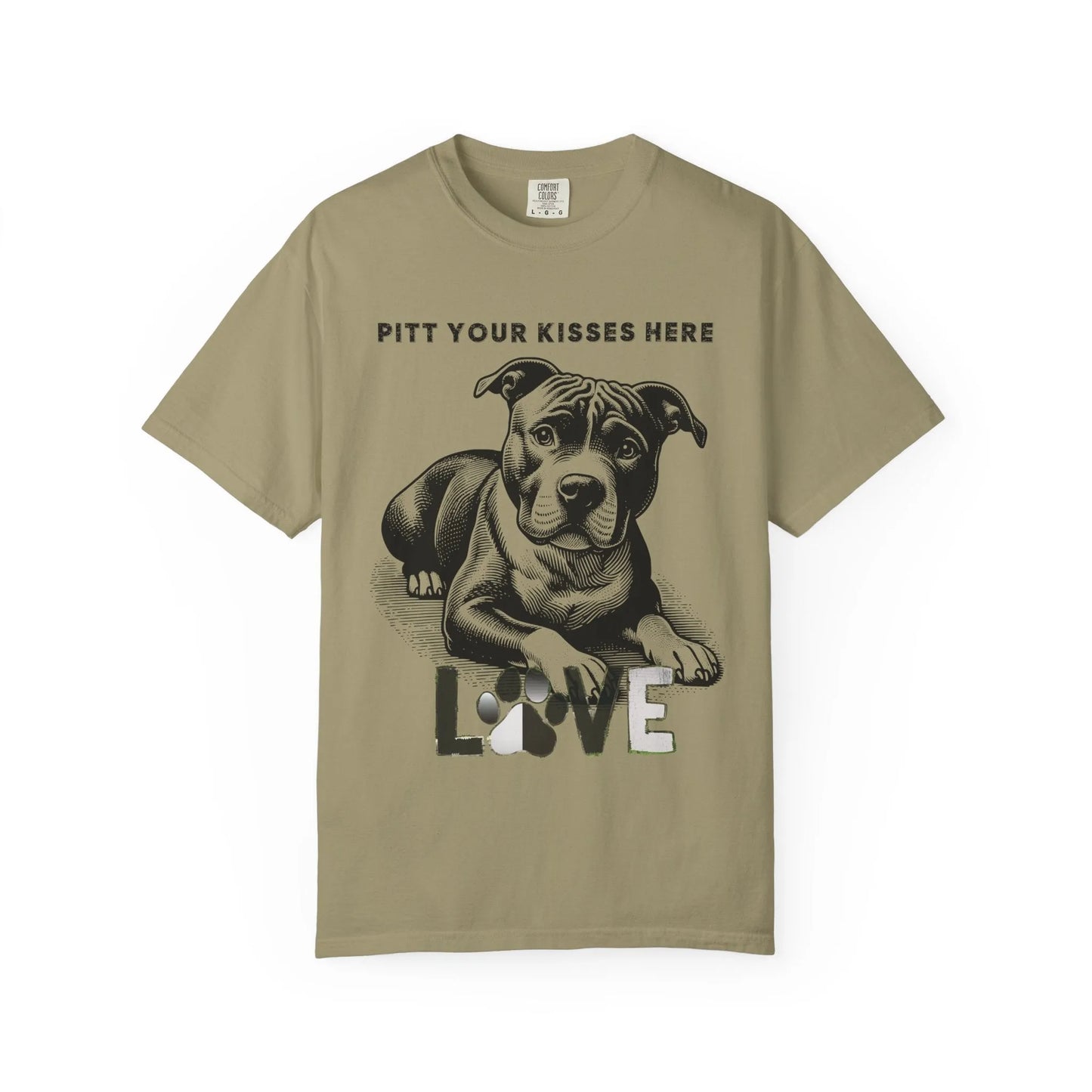 Pitt Your Kisses Here Unisex T-Shirt 2025