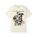 Pitbull Lover T-shirt - 'Pitt Your Kiss' Eco-Friendly Comfort Tee - Image 2